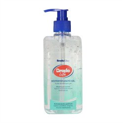 Kéz- és bőrfertőtlenítő gél pumpás 500 ml Classic Bradolife Kézfertőtlenítő gél Bradochem