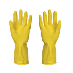 Gumikesztyű L háztartási pár Safety First sárga Háztartási kesztyű Egyéb