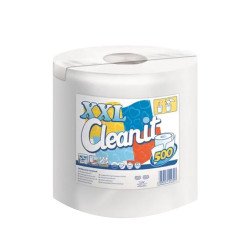 Háztartási papírtörlő kéztörlő 2 rétegű 500 lapos egyesével csomagolt Cleanit XXL500 Lucart Papírtörlők Lucart