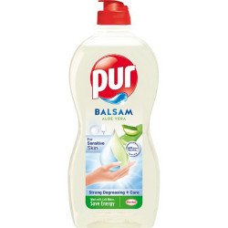 Mosogatószer 450 ml kézi Pur Balsam Aloe Vera Kézi mosogatás Pur