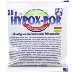 Hypox Klórpor 50 g Fertőtlenítő tisztítószer és adalék Satina