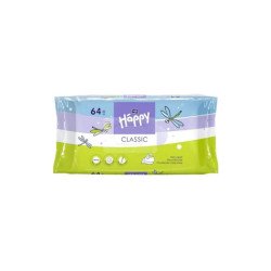 Nedves törlőkendő E-vitaminnal 64 lap/csomag Bella Happy Classic Nedves törlőkendők Bella
