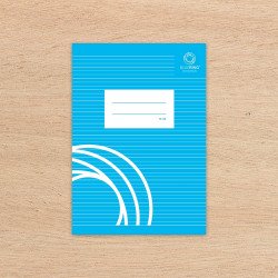 Füzet iskolai A5, 32lap, vonalas 14-32 1.osztályos Bluering® Iskolai füzet Bluering