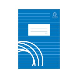 Füzet iskolai A5, 32lap, vonalas 12-32 3.osztályos Bluering® Iskolai füzet Bluering