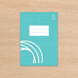 Füzet iskolai A5, 32lap, szótár 31-32 Bluering® Iskolai füzet Bluering