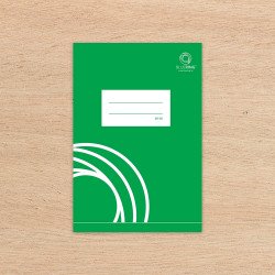 Füzet iskolai A5, 32lap, sima 20-32 Bluering® Iskolai füzet Bluering