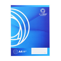 Füzet iskolai A4, 32lap, vonalas 81-32 Bluering® Iskolai füzet Bluering