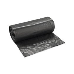 Szemeteszsák 160 liter 80 x 120 cm 22 mikron 10 db/tekercs fekete Szemeteszsák Egyéb