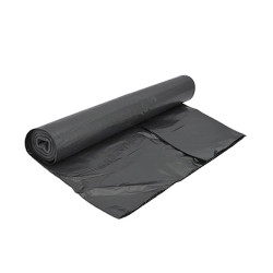 Szemeteszsák 135 liter 70 x 110 cm 30 mikron 10 db/tekercs fekete Szemeteszsák Egyéb