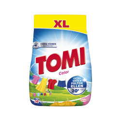 Mosópor 2,75 kg (50 mosás) színes ruhákhoz Tomi Color Mosóporok Tomi