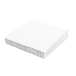 Szalvéta éttermi 1 rétegű 16,5 x 16,5 cm 600 lap/csomag hófehér_00281A Szalvéták Egyéb