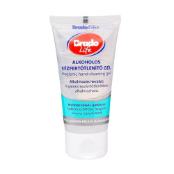 Kéz- és bőrfertőtlenítő gél tubusos 100 ml Bradolife Kézfertőtlenítő gél Bradochem