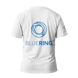 Rövid ujjú póló XL fehér Munkaruha Bluering