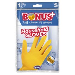 Gumikesztyű S háztartási Bonus_B378 Háztartási kesztyű Bonus
