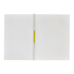 Gyorsfűző A4, karton 230g Bluering® sárga Gyorsfűző papír Bluering