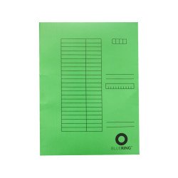Gyorsfűző A4, karton 230g Bluering® zöld Gyorsfűző papír Bluering