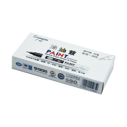 Lakkmarker 0,8mm, kerek fehér Lakkmarker Egyéb