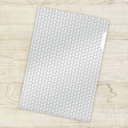 Genotherm L A4, 85 micron narancsos, adatvédelmi mintával Bluering® L genotherm Bluering