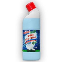 WC tisztító gél 750 ml Brekk Acid Toalett tisztító, WC illatosító Satina