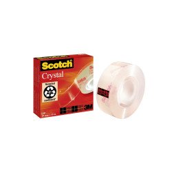 Ragasztószalag 19mmx33m 3M Scotch 600 kristálytiszta Ragasztószalag 3M