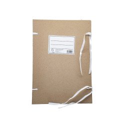 Szalagos irományfedél A4, 650g. 80cm szalaggal Bluering® Szalagos irományfedél Bluering