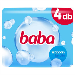 Szappan 4 x 90 g Baba Lanolionos Szappanok, folyékony szappanok Baba