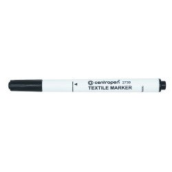 Textilfilc 1,8mm, Centropen 2739 fekete Textil marker Centropen