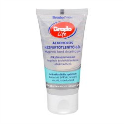 Kéz- és bőrfertőtlenítő gél tubusos 50 ml Bradolife Kézfertőtlenítő gél Bradochem