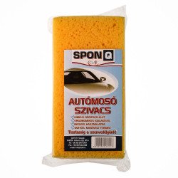 Autómosó szivacs formázott 20 x 10 cm Claff Sponq Autóápolás Egyéb