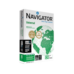 Másolópapír A3, 80g, Navigator Universal, CIE 169 fehérség, prémium minőség, 500ív/csomag Másolópapír univerzális Navigator