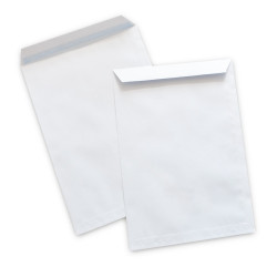 Boríték TB/4 öntapadó bélésnyomott 250x353mm Bluering® fehér Boríték Bluering