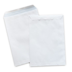 Boríték TC/4 enyvezett bélésnyomott 229x324mm Bluering® fehér Boríték Bluering