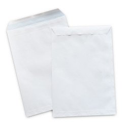 Boríték TC/4 enyvezett bélésnyomott 229x324mm Bluering® fehér Boríték Bluering