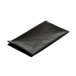 Szemeteszsák 500 + 2 x 200 x 1150 mm 60 mikron fekete Szemeteszsák Egyéb