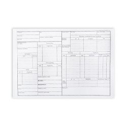 Személyi nyilvántartó tasak 320x220 mm B.VALL.11 Nyilvántartás Bluering