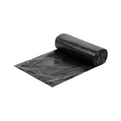 Szemeteszsák 30 liter 50 x 60 cm 20 db/tekercs fekete Szemeteszsák Egyéb