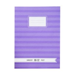 Füzet iskolai A4, 32lap, hangjegy 86-32 Lynx Iskolai füzet Lynx