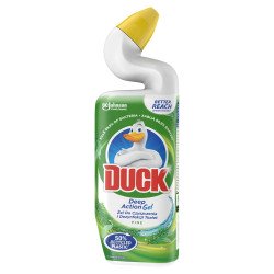 WC tisztító fertőtlenítő gél 750 ml Duck Deep Action Fenyő Toalett tisztító, WC illatosító Duck