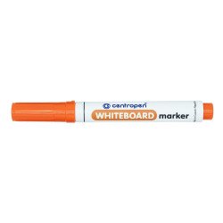 Táblamarker 2,5mm, kerek hegyű, Centropen 8559, narancs Táblamarker Centropen