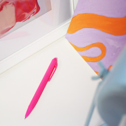 Golyóstoll nyomógombos 0,7mm Vinson Sunrise P12C vegyes test Golyóstoll Vinson