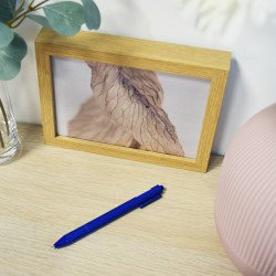 Golyóstoll nyomógombos 0,7mm Vinson Connect S1 kék test Golyóstoll Vinson