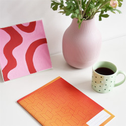 Füzet iskolai A4, 32lap, kockás 87-32 BS Iskolai füzet BS