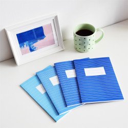 Füzet iskolai A5, 32lap, vonalas 14-32 1.osztályos BS Iskolai füzet BS