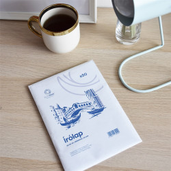 Írólap A5, 20-50 famentes borítékos 50lap Bluering® Írólap, rajzlap Bluering