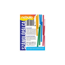 Számolópálca, műanyag, Nebulo Iskolai készségfejlesztő Nebulo