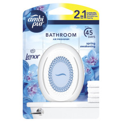 Légfrissítő 7,5 ml Ambi Pur Bathroom Lenor Spring Légfrissítő Ambi Pur