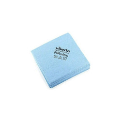 Törlőkendő mikroszálas 35 x 38 cm Vileda PVA kék_143585 Szivacsok, kendők, súrolók Vileda Professional