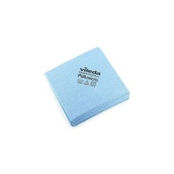 Törlőkendő mikroszálas 35 x 38 cm Vileda PVA kék_143585 Szivacsok, kendők, súrolók Vileda Professional