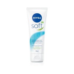 Kézkrém tubusos 75 ml Nivea Soft Kézkrémek, balzsamok Nivea