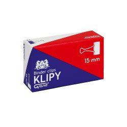 Binderkapocs 15mm, 12 db/doboz, Grand Kapocs és adagoló Grand